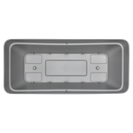 vibia campana terrace trough 80cm living concrete